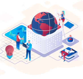 Разработка сложных сайтов для построения систем коммуникации в Нейпьидо